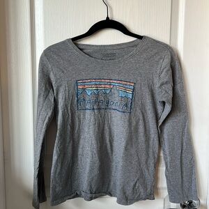 Girl’s Patagonia Long-Sleeved Tee
